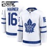 Toronto Maple Leafs Hockeydrakt Fanatics Premium Mitch Marner 2024-25 Hvit Borte - Barn